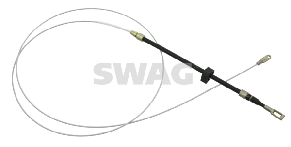 Cablu, frana de parcare 10 92 3973 SWAG